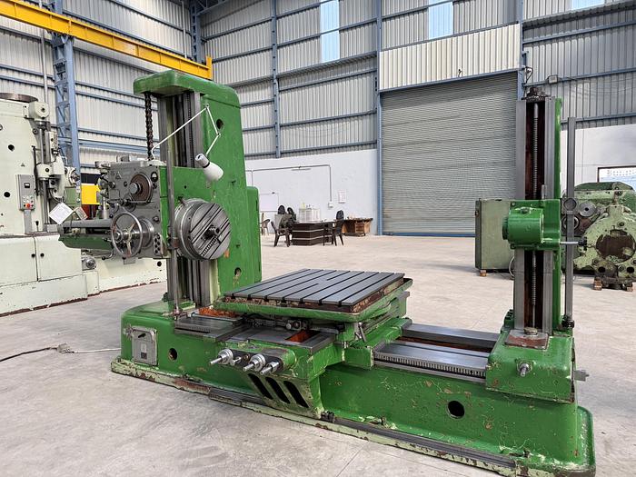 Used TOS H-80 Horizontal Boring Machine