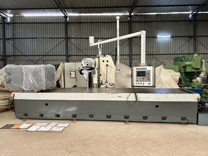 Used Huron RU881 CNC Bed type Milling Machine