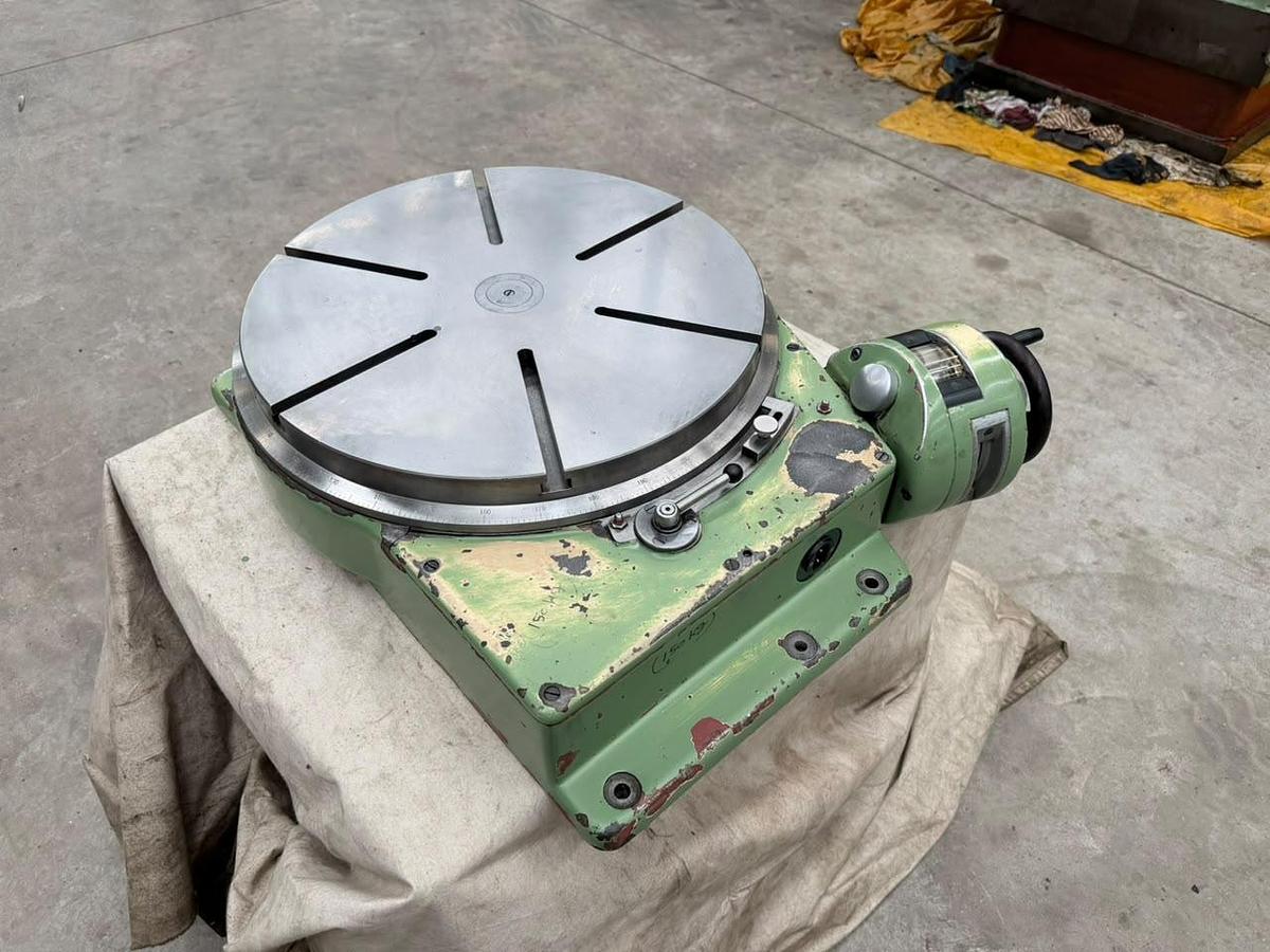 Used WMW Germany 450 mm Precision Rotary Table