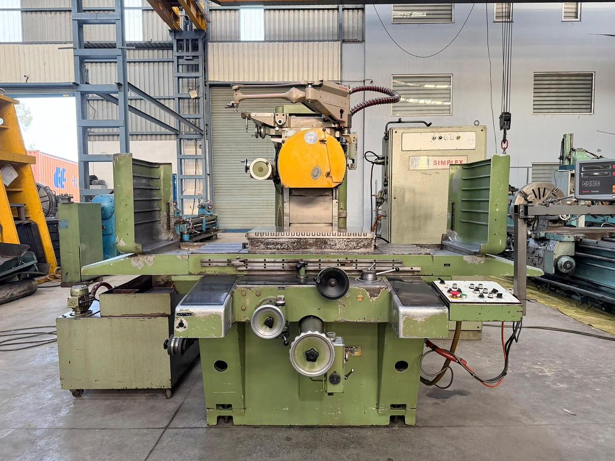 Used Blohm Simplex 75 700 mm x 500 mm Automatic Hydraulic Surface Grinder