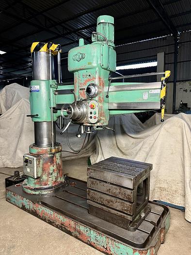 Used MAS VR4 50 mm Capacity Radial Drill Machine
