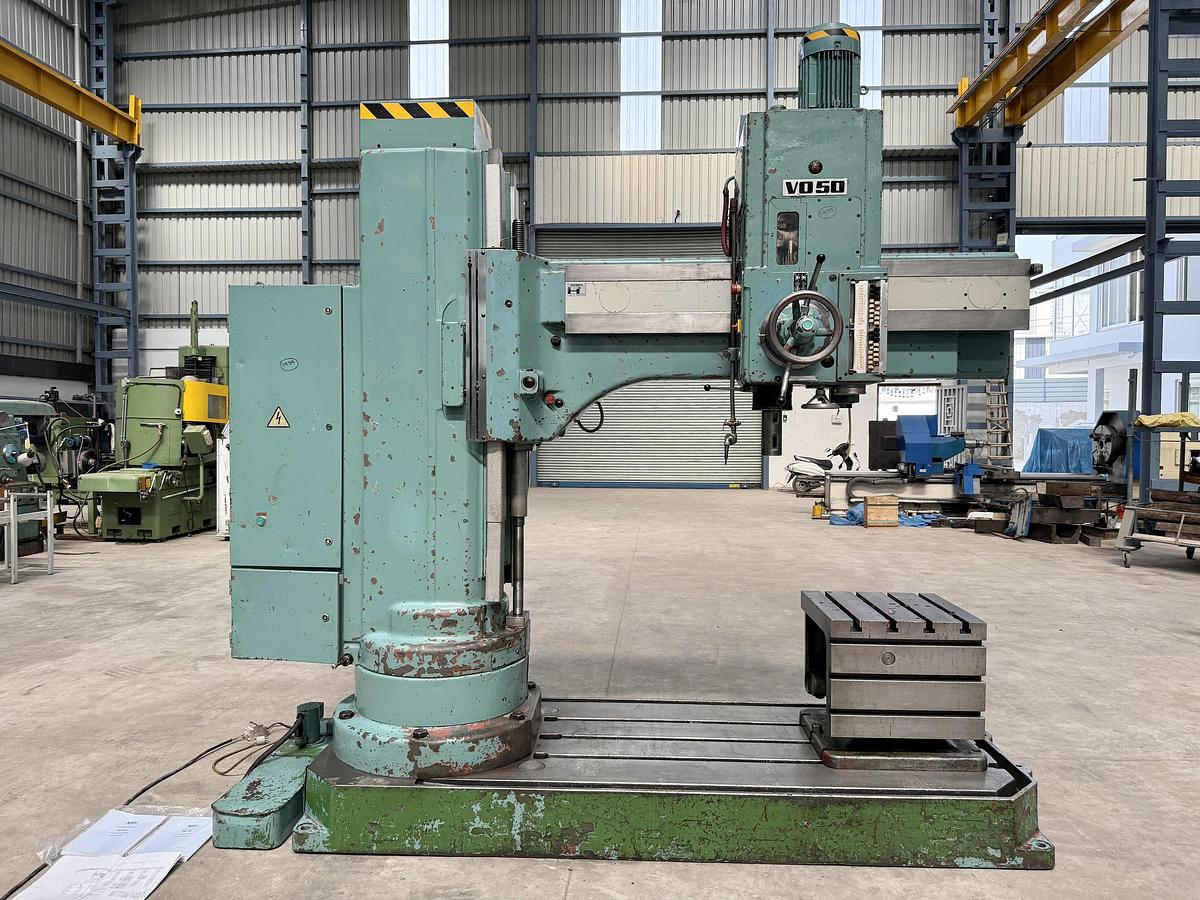 Used MAS Czech 60 mm x 1750 mm Arm Radial Drilling Machine