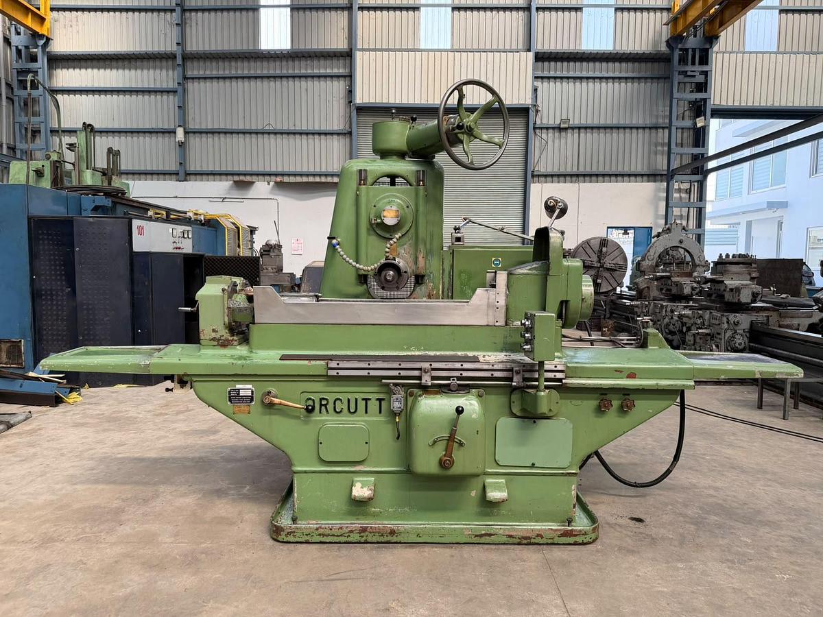 Used Orcutt / David Brown England S.B.II Spline Shaft Grinder Machine