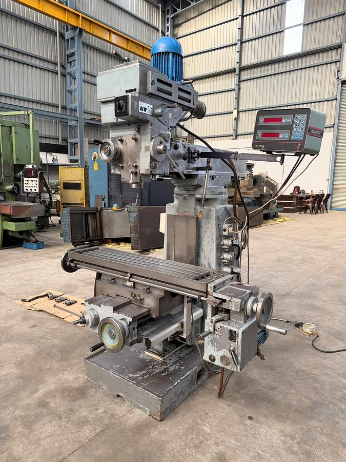 Used Prvomajska Yugoslavia G-301 Vertical Turret Milling Machine