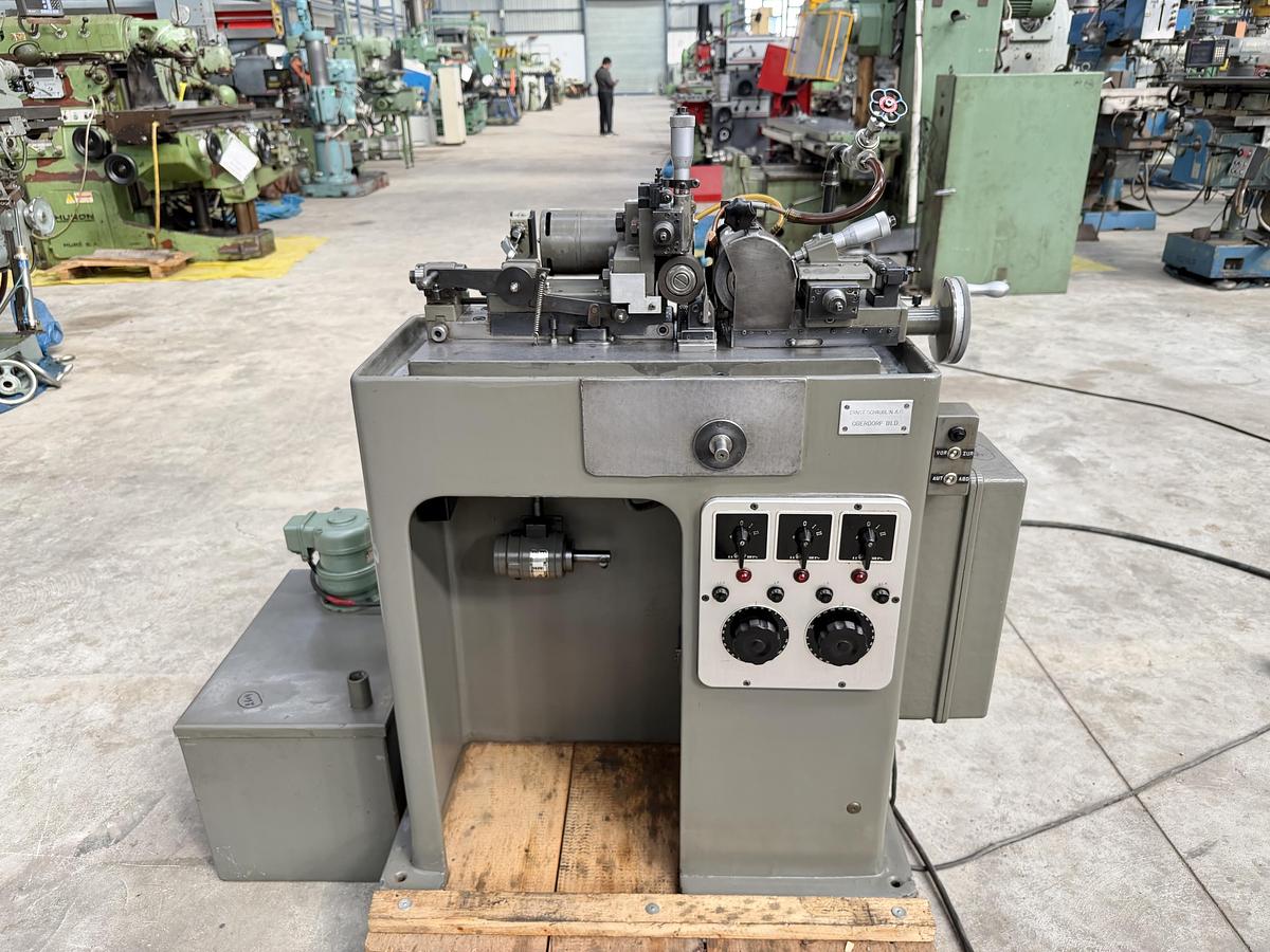 Used Schaublin Switzerland ESO-100 High Precision Centerless Grinder