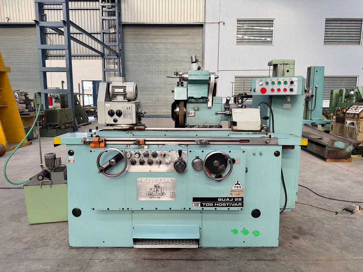 Used TOS BUAJ-28 630 Precision Universal Cylindrical Grinder