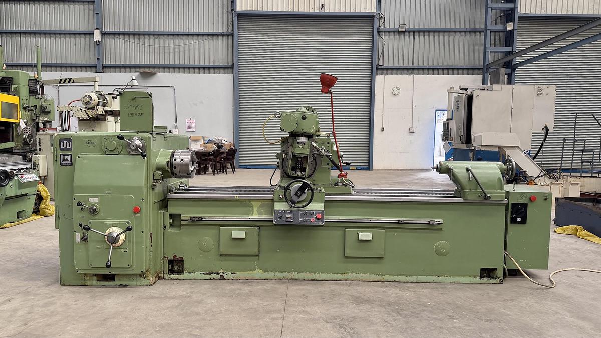 Used WMW Heckert ZFWVG 250 x 2000 mm Thread Milling Machine