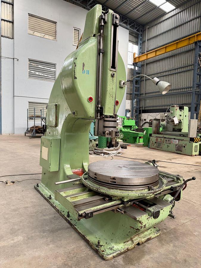 Used TOS Czech HOV-45 Heavy Duty Vertical Slotting Machine