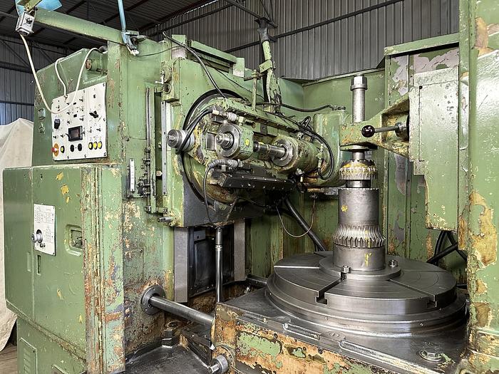 Used WMW Modul ZFWZ 800 x 10 Gear Hobbing Machine