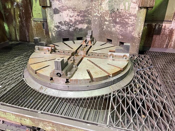 Used Dorries 2100 mm Swing Ram-type CNC VTL Machine