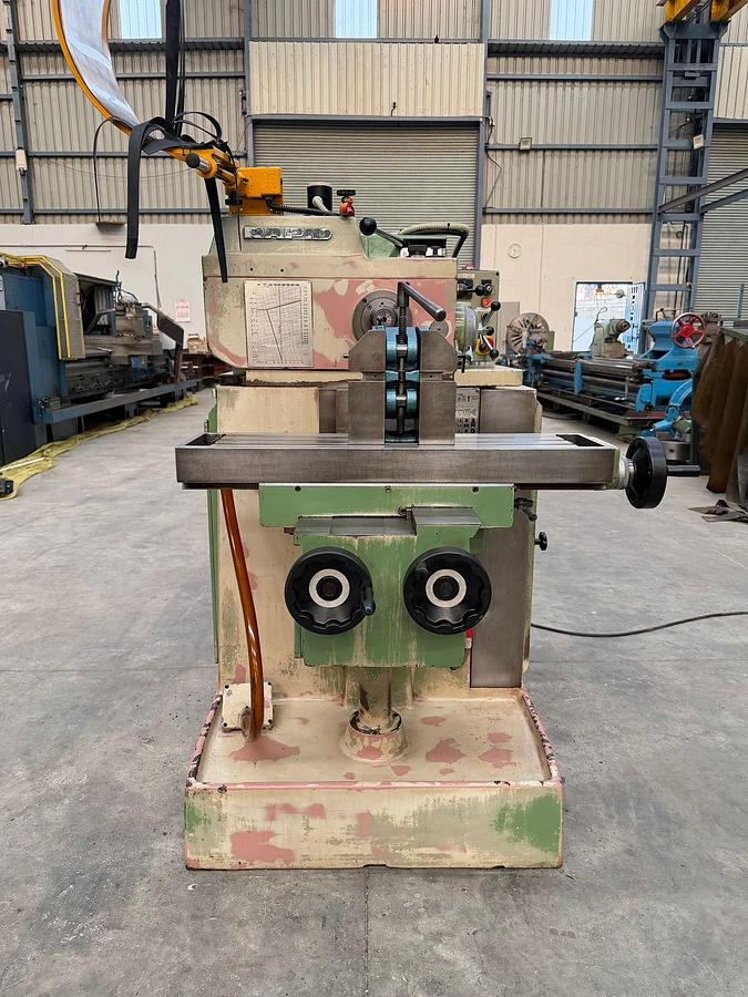 Used Rapid Italy 200NK Horizontal Slot Milling Machine