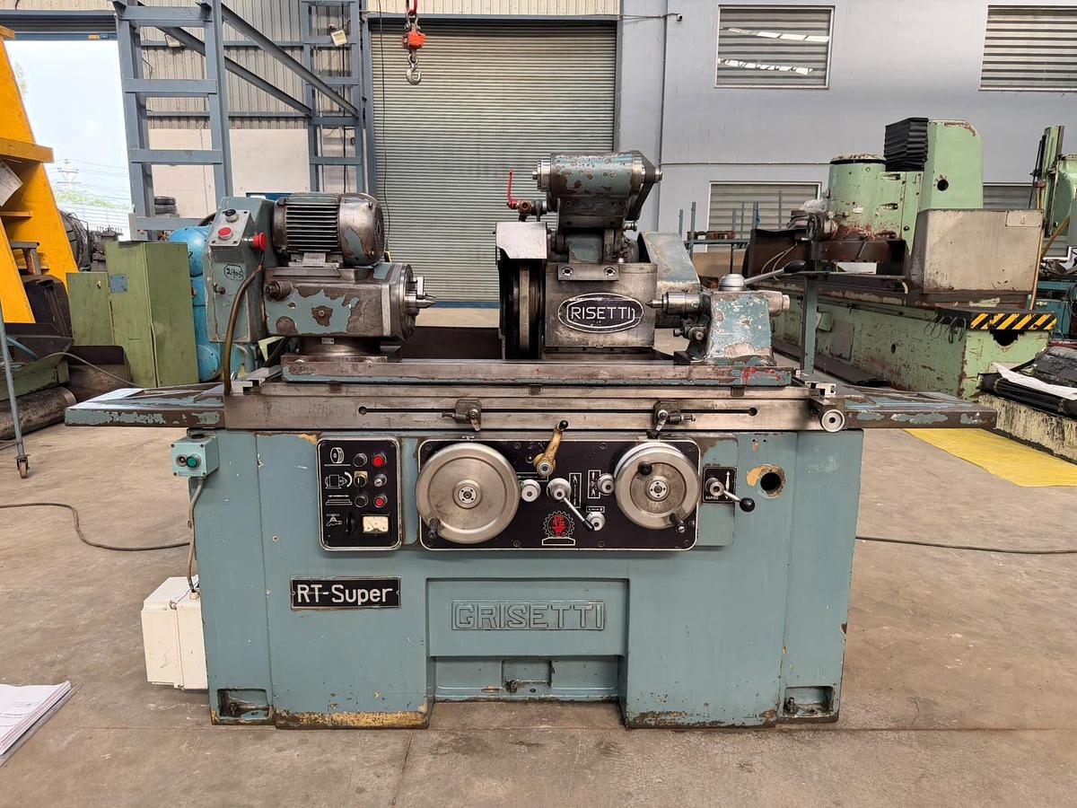 Used Grisetti Italy RT-Super 600 mm Length Universal Cylindrical Grinder