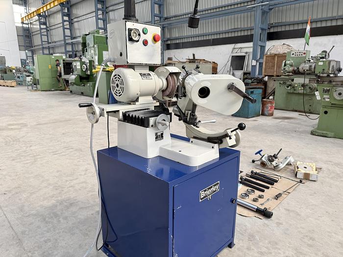 Used Brierley ZB32 Universal Precision Drill and End Mill Grinder