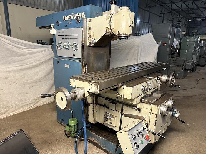 Used Induma NL63 Universal Milling Machine