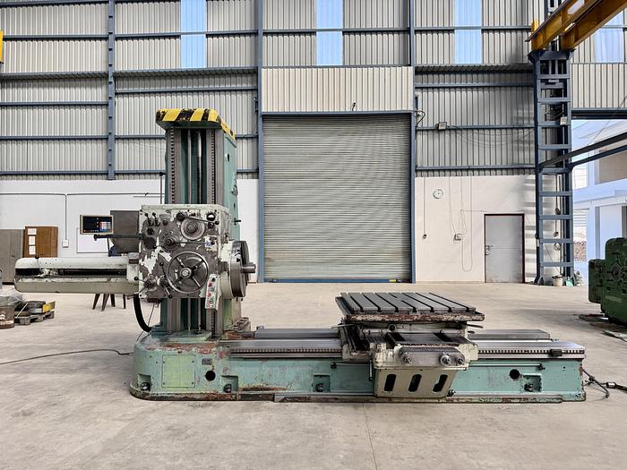 Used TOS H-100 Horizontal Boring Machine