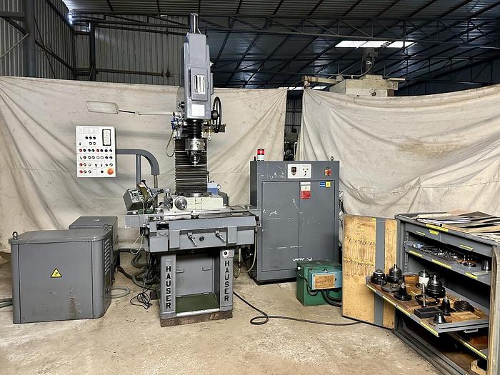 Used Hauser 3SMO Jig Grinding Machine