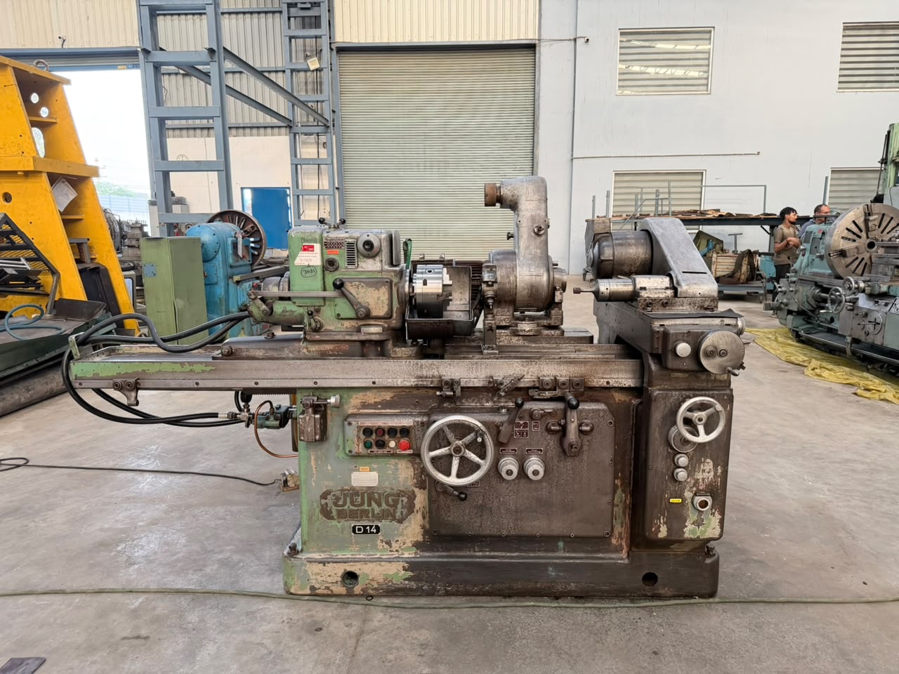 Used Jung Germany D14 Internal & Face Grinding Machine
