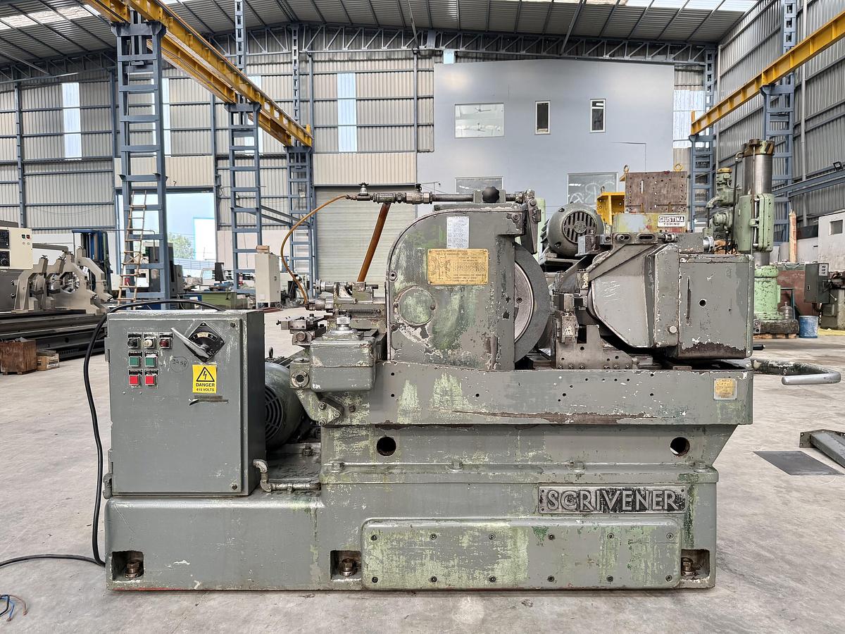 Used Scrivener England No. 2G Centerless Grinding Machine