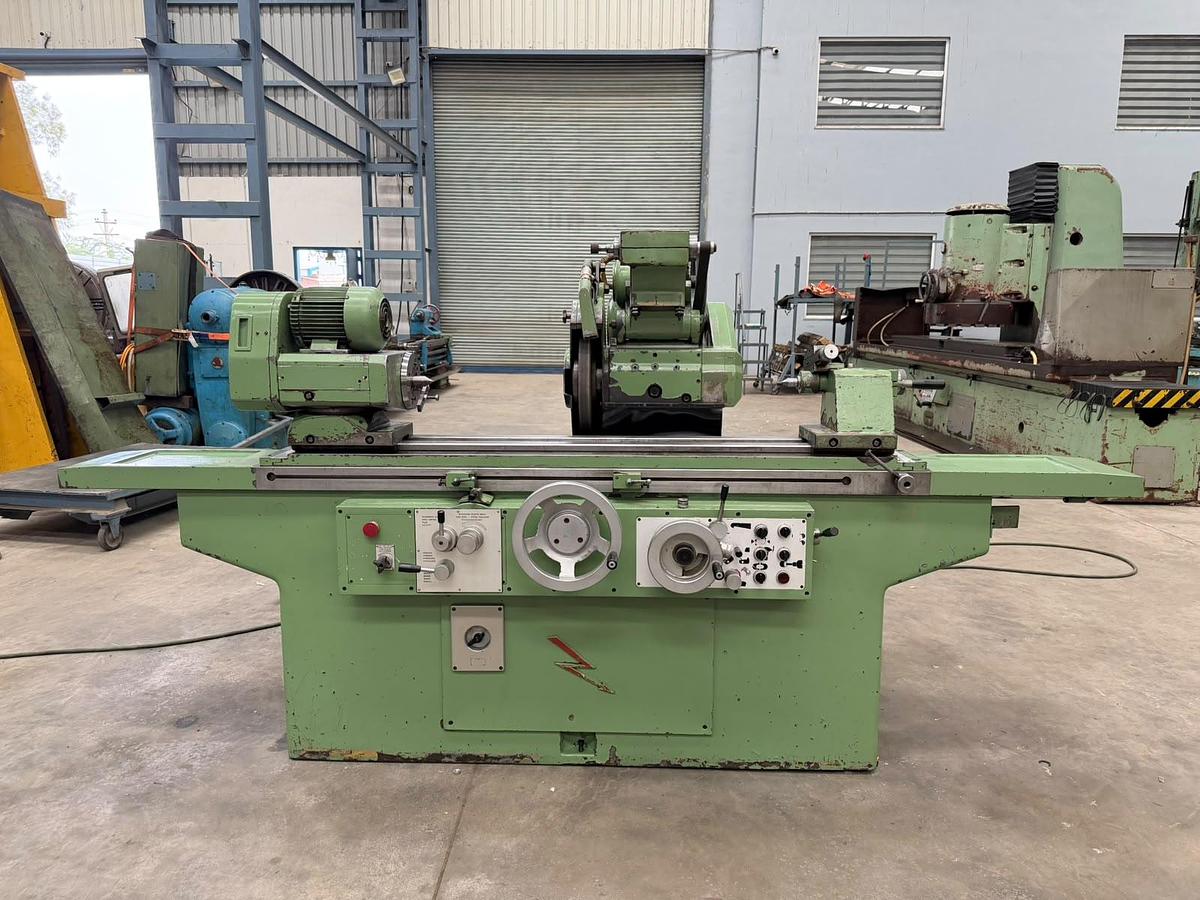 Used Ribon Italy RUR-H-1000 Universal Cylindrical Grinding Machine