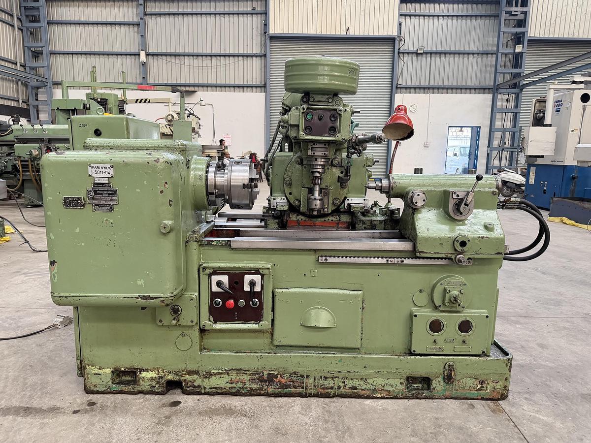 Used Stanko Russia 5350 Spline Shaft Hobbing Machine