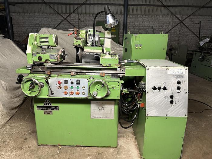 Used TOS BU 16 Precision Universal Cylindrical Grinder