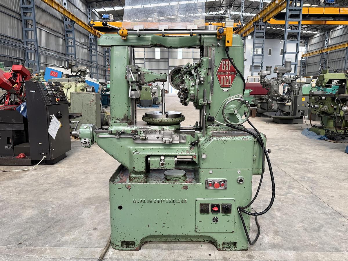 Used GSP Vico Switzerland Mechanical Gear Hobbing Machine