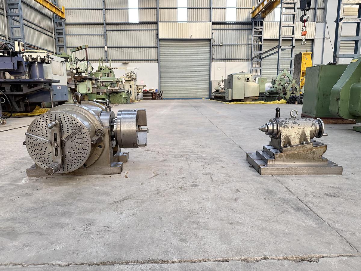 Used Hofmann Germany Heavy-Duty Universal Dividing Head