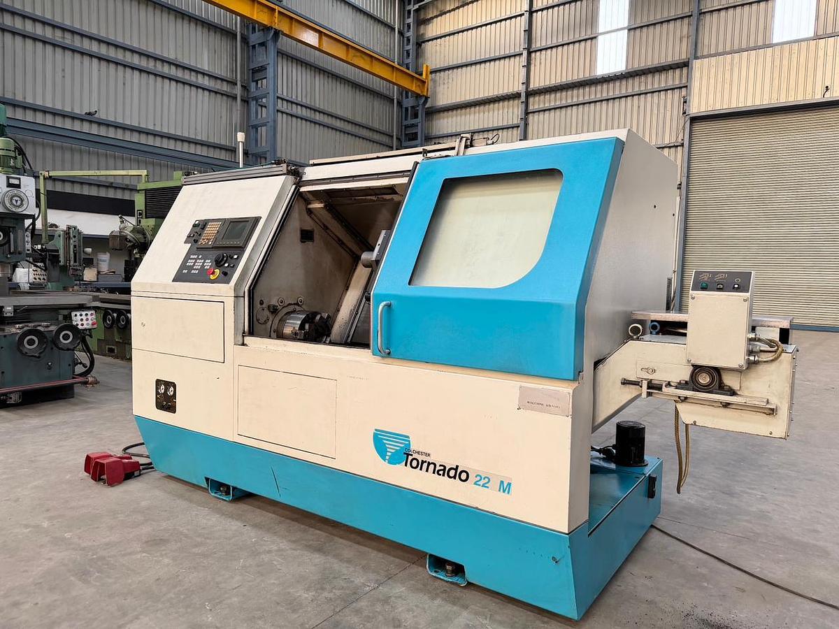 Used Colchester Tornado 220M CNC TurnMill Center