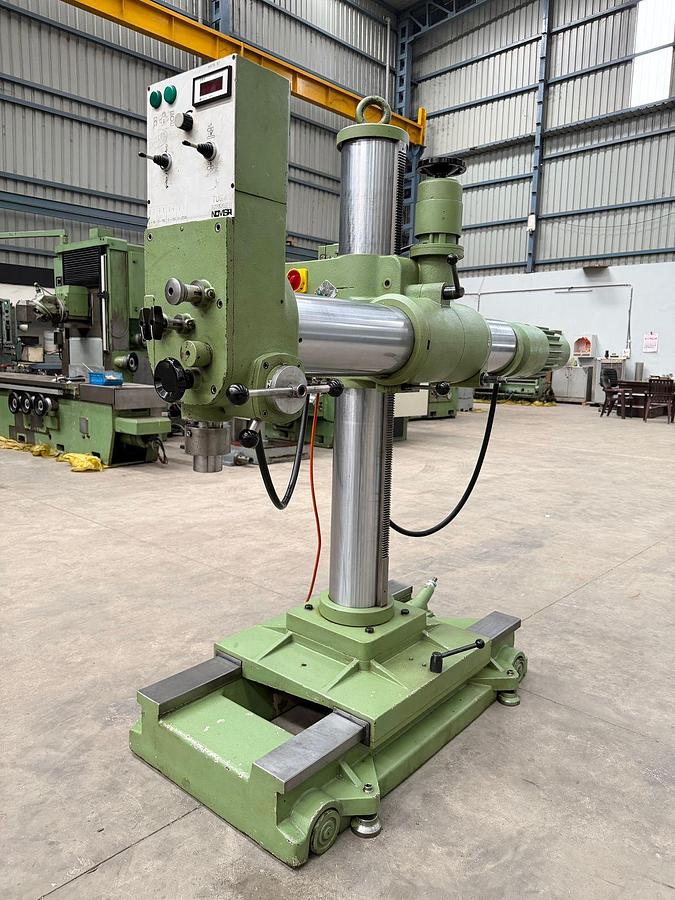 Used Novisa Italy TUG-40 Portable Radial Arm Universal Drilling Machine