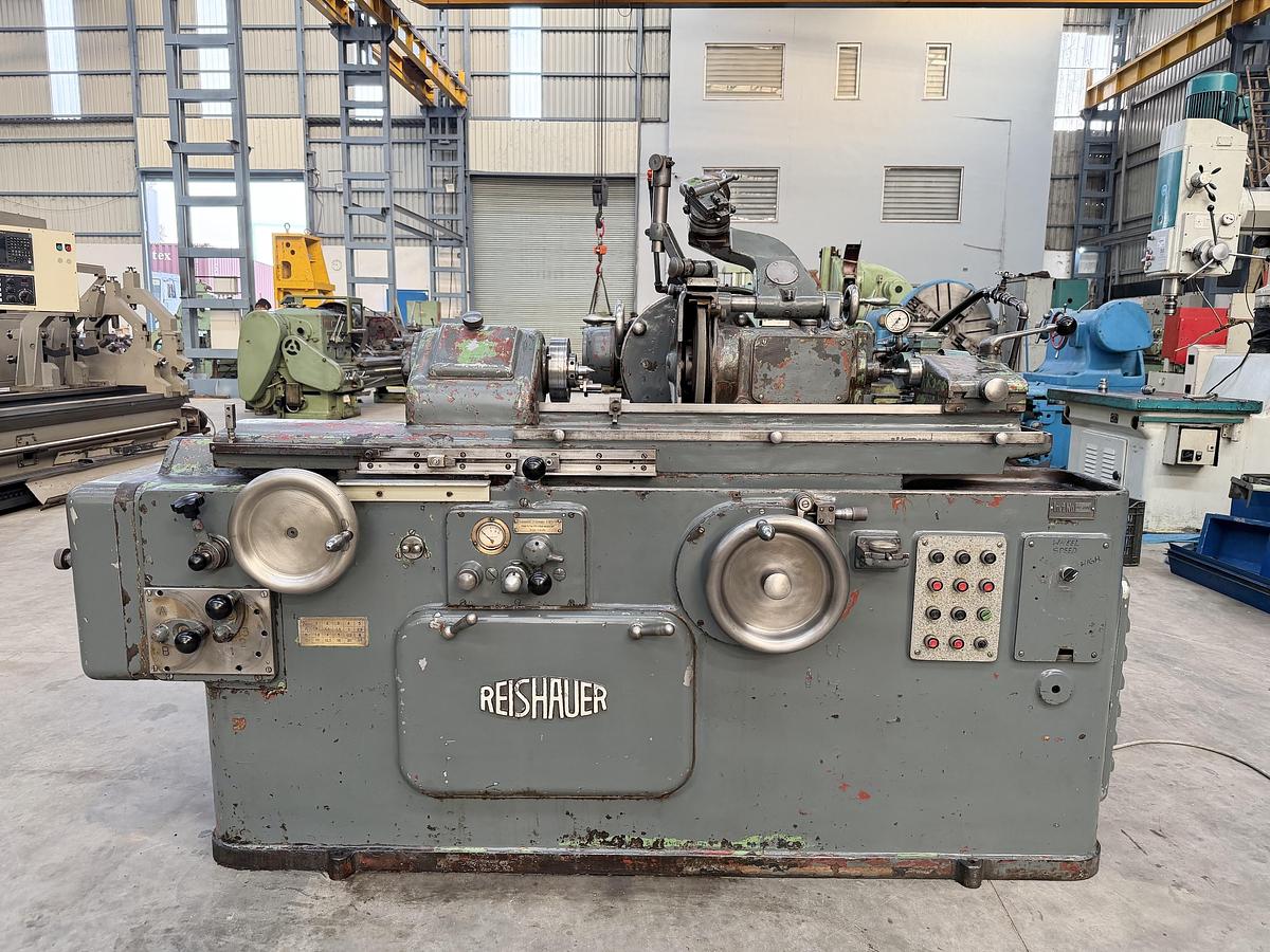 Used Reishauer Switzerland NRK Model Thread Grinding Machine