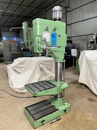 Used Caber 38 mm All Geared Pillar Drilling Machine
