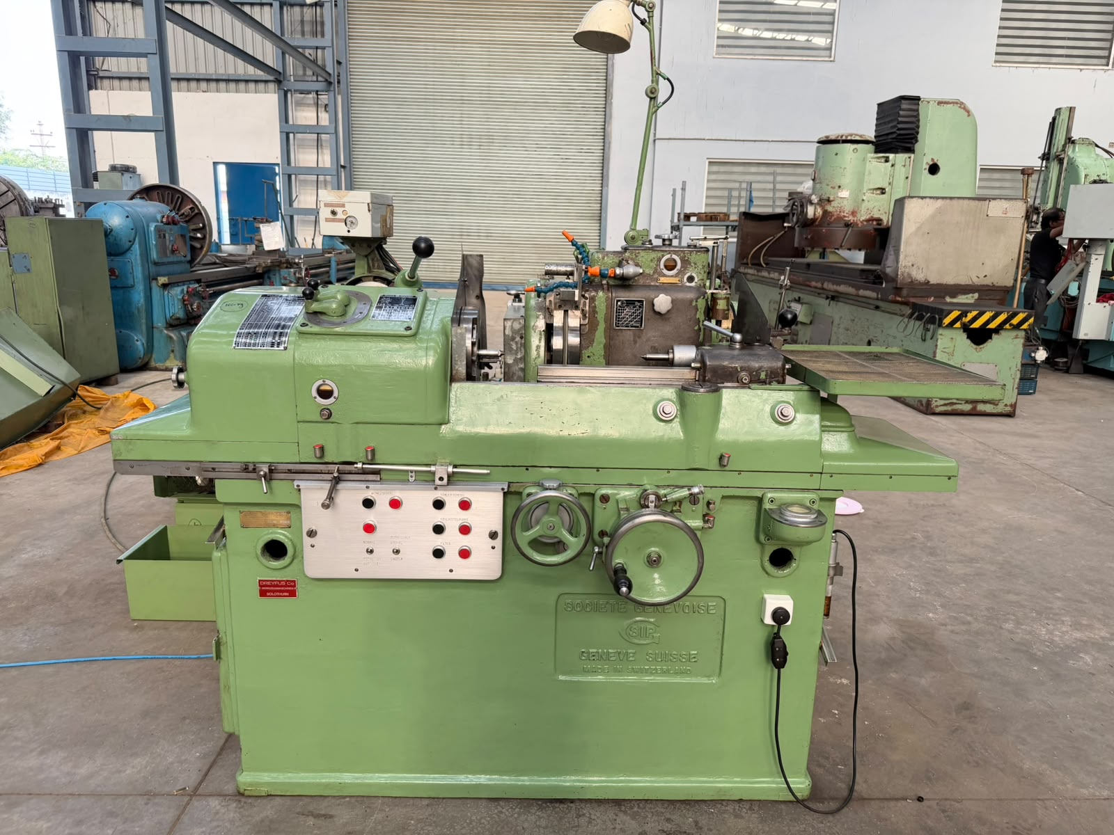 Used SIP Switzerland RU-2 Precision Thread Grinding Machine
