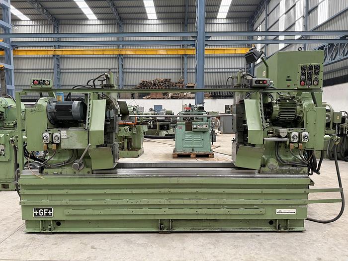 Used Georg Fischer Switzerland ZM-160 Facing & Centering Machine