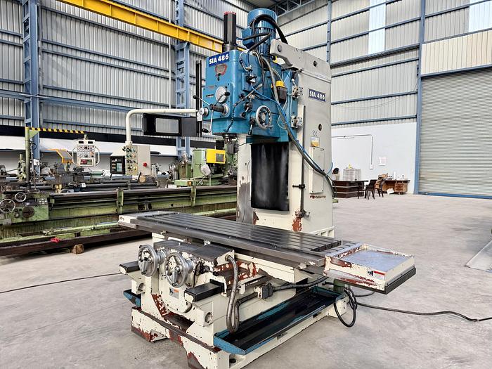 Used SIA Italy Vertical Bed Type Milling Machine