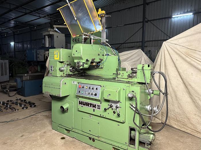 Used Hurth KF 32A Automatic Spline Milling Machine