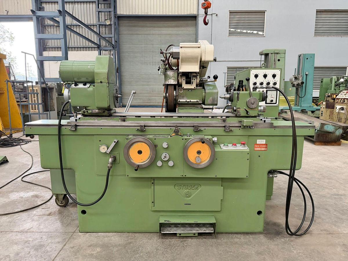 Used STUDER RHU-750 High Precision Universal Cylindrical Grinder