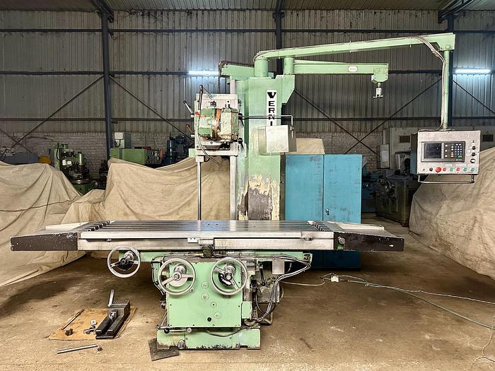 Used Vernier France Bed Type Milling Machine