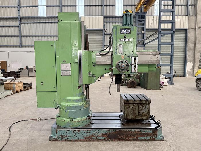 Used MAS Czech 60 mm Capacity Radial Drilling Machine