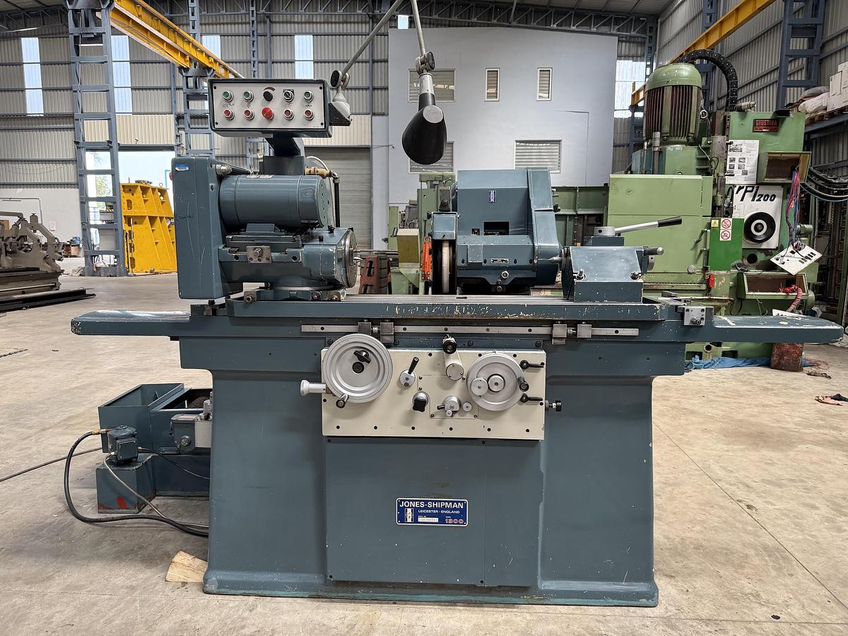 Used Jones Shipman England Precision Universal Cylindrical Grinder Machine