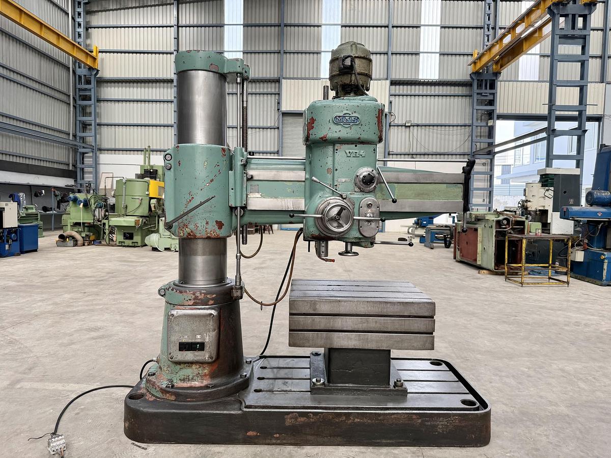 Used MAS Czech VR-4 Radial Drilling Machine