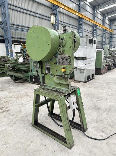 Used Piesok NPM-10 Ironworker Machine