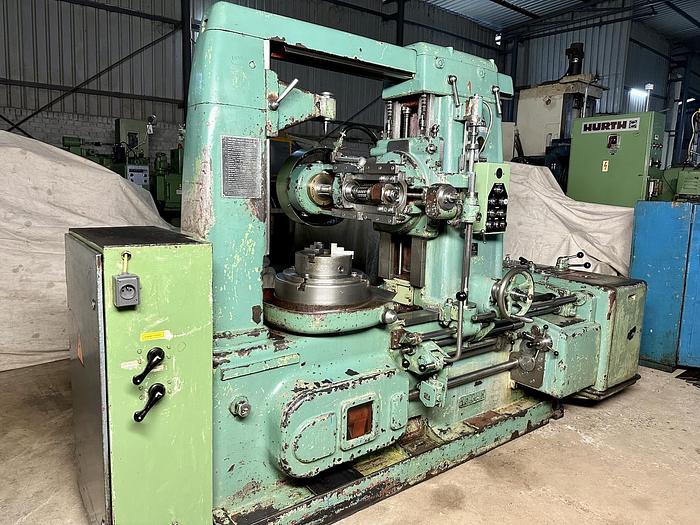 Used TOS FO-8 Gear Hobbing Machine