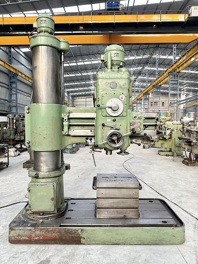 Used Kolb Germany 100 mm Capacity Heavy Duty Radial Drill Machine