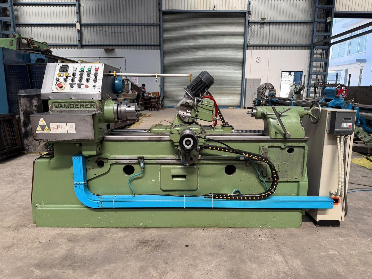 Used Wanderer 31L1000 Automatic Worm & Thread Milling Machine