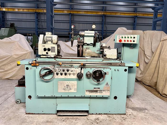 Used TOS Hostivar BUAJ-28 Universal Cylindrical Grinder Machine