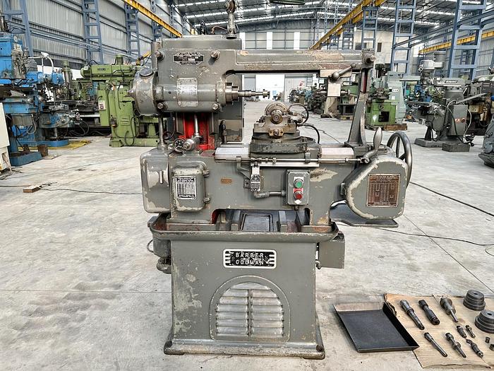 Used Barber Colman 6-10 Horizontal Gear Hobbing Machine