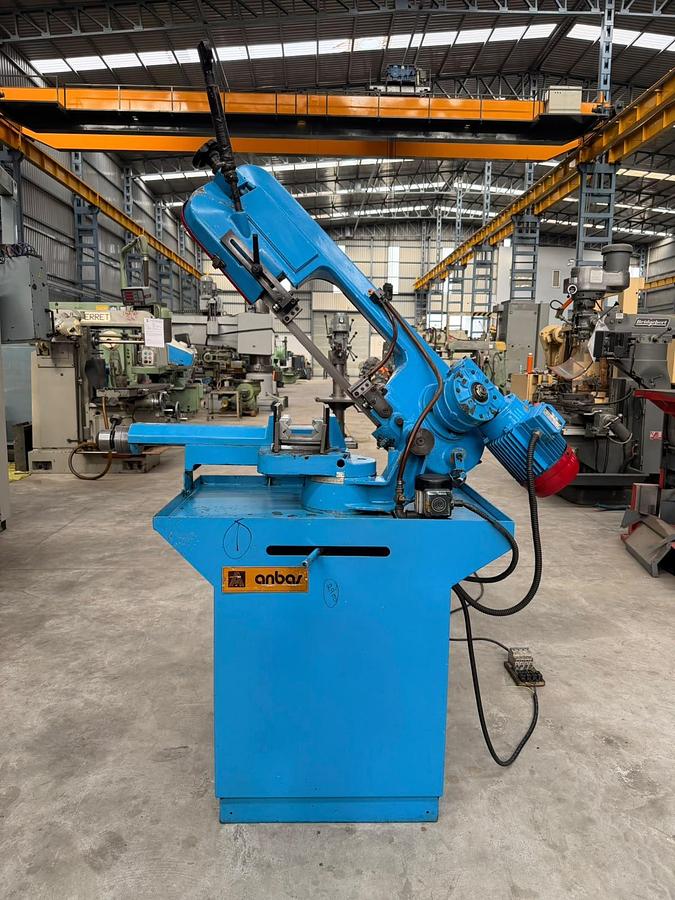 Used Anbas Italy TR-200 Manual Bandsaw Machine