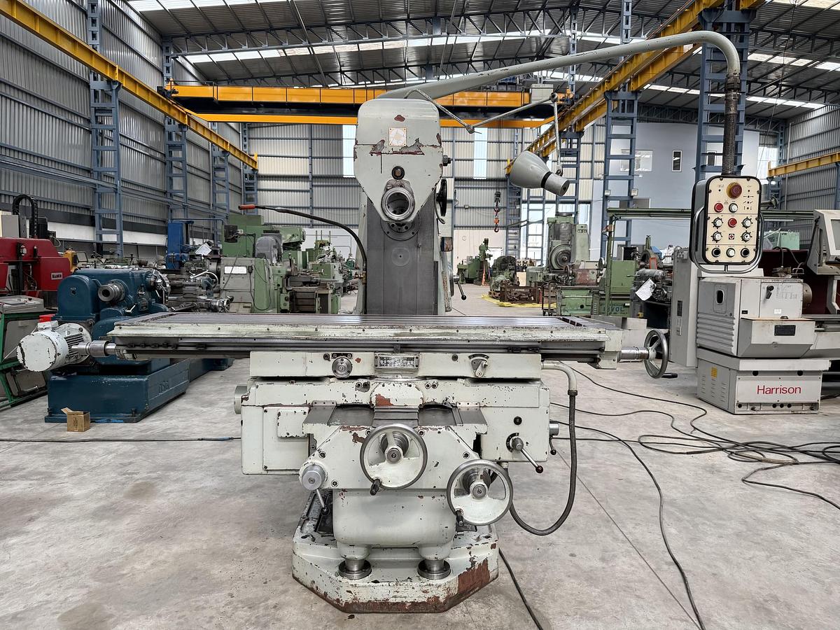 Used TOS Czech FA5B-U Heavy Duty Universal Milling Machine