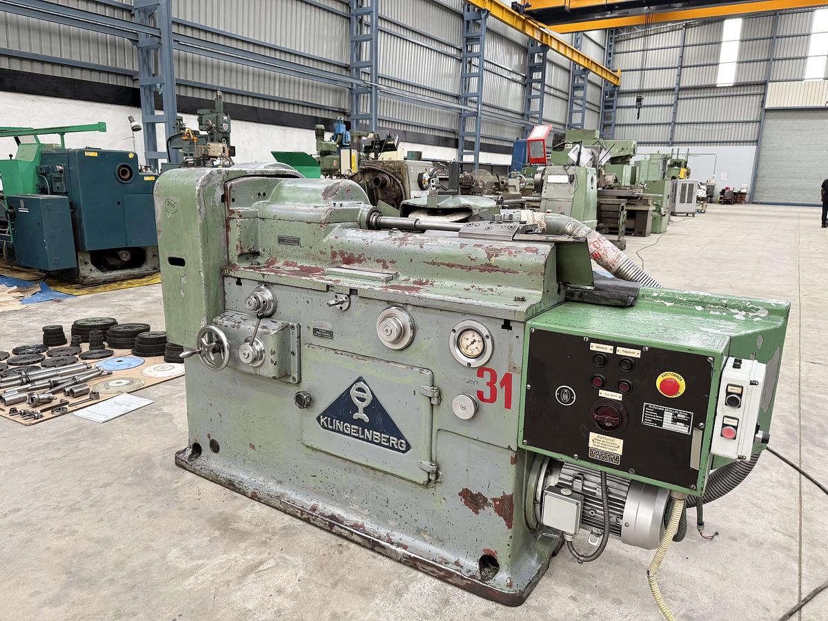 Used Klingelnberg GW-30 Hob Sharpening Machine