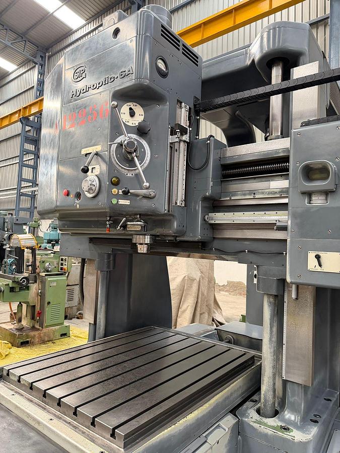 Used SIP Hydroptic 6A High-Precision Jig Boring Machine